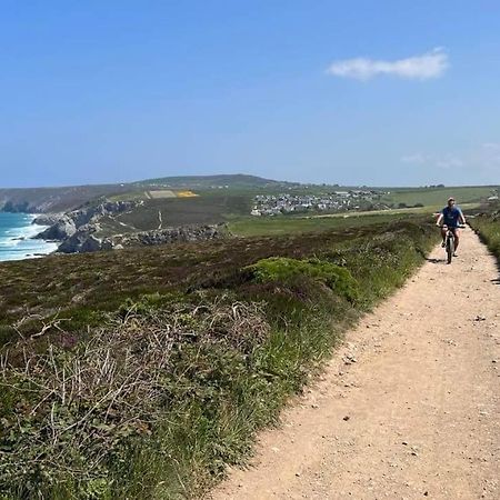 Апартаменты Brook Beach Retreat, Porthtowan, Cornwall Экстерьер фото